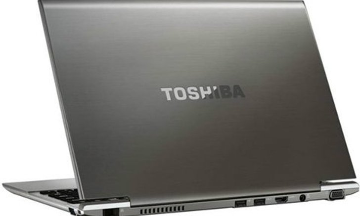 Toshiba ออกตัว Portégé Z830 Ultrabook ของตัวเองก่อนสิ้นปีนี้แน่นอน