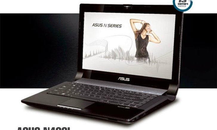 ASUS N43SL เต็มพลังประมวลผล พร้อมลำโพงคุณภาพเยี่ยม