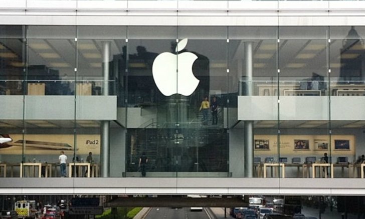 Apple Store สาขาฮ่องกงเปิดให้เยี่ยมชมแล้วบางส่วน