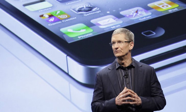 iPhone 5 เปิดตัวทางการ 4 ตุลาคม 2554