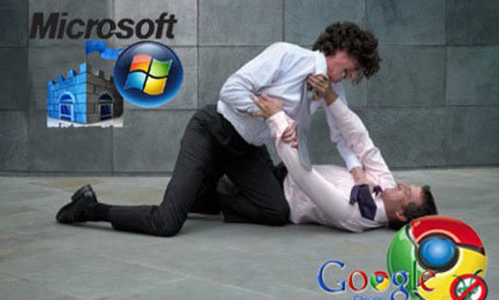 Microsoft Security ฟ้องว่า Google Chrome มันคือ มัลแวร์