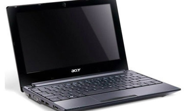 Aspire One พลัง AMD C-60 วางขายแล้ว
