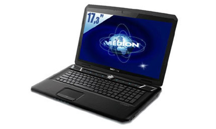 Medion Erazer X7813 Notebook คอเกมขนาด 17.3 นิ้ว