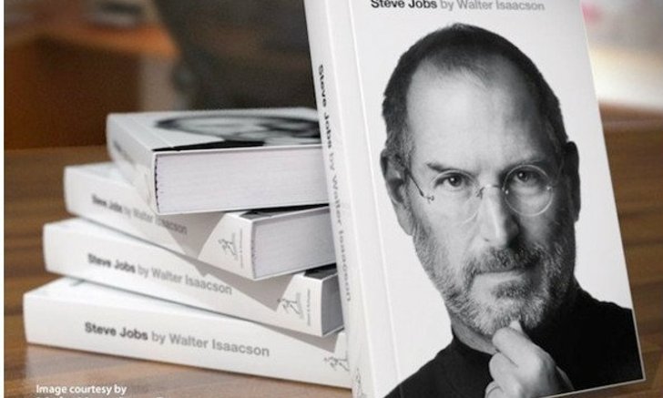 iSteve หนังสือประวัติ Steve Jobs อย่างเป็นทางการ ออกต้นปีหน้า 2012