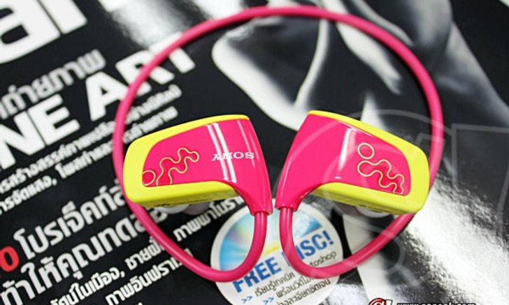 แกะกล่อง Sony Walkman W262 รุ่นใหม่ล่าสุดที่อยากให้ลอง