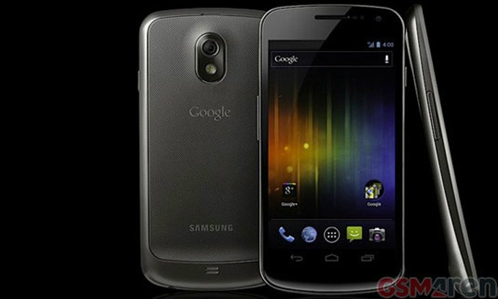 Samsung Galaxy Nexus เปิดตัวอย่างเป็นทางการแล้ว