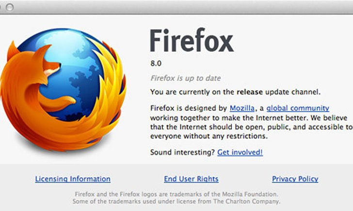 Firefox 8 มาแล้ว