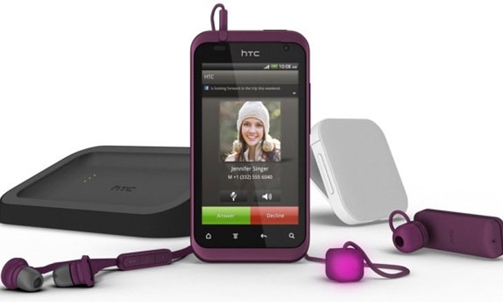 HTC Rhyme พร้อมวางจำหน่ายในประเทศไทยวันที่ 7 พฤศจิกายนนี้ราคาที่ 15,900 บาท