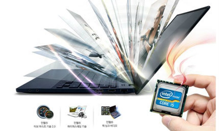 LG Xnote P330 โน้ตบุ๊กสุดบางเบา พร้อมCore i5 และ GeForce GT 555M