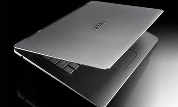น้ำท่วมไทยอาจส่งผลให้ Acer Aspire S3 ขายดีขึ้น