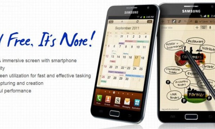 Samsung Galaxy Note อัพเดทราคาล่าสุดเครื่องหิ้วในไทยจัดเต็ม 24,500 บาท!