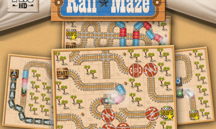 Appfree!! แข่งความเป็นเทพด้านการสับรางรถไฟกับเกม Rail Maze Pro แจกฟรีบน iPhone และ iPad