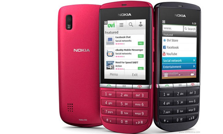 Nokia Asha 300 โทรศัพท์มือถือตระกูล Asha รุ่นแรกลุยตลาดเมืองไทยแล้ว