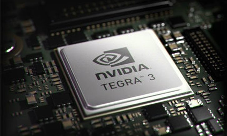NVIDIA Tegra 3โชว์ผลงานเทียบชั้น CPU ของ PC