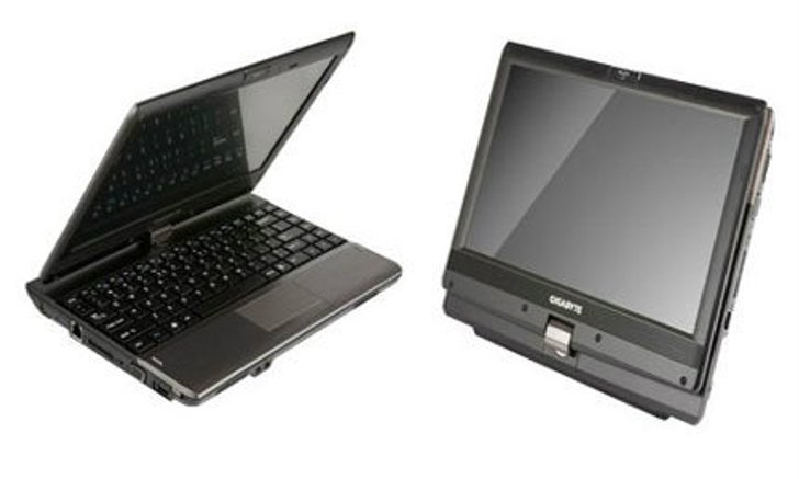 Gigabyteแท็บเล็ตไฮบริด Booktop T1132 ลงตลาดเร็วๆนี้