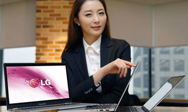 LG Xnote Z330 กับ Ultrabook สุดบางเฉียบตัวแรกเริ่มต้นที่ $1,500