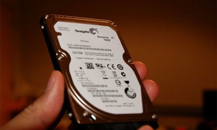 Seagate Momentus XT มาแล้วความจุมากสุด 750 GB