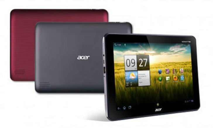 Acer เปิดตัว ICONIA Tab A200 แท็บเล็ต 10.1″ สเปก Tegra 2