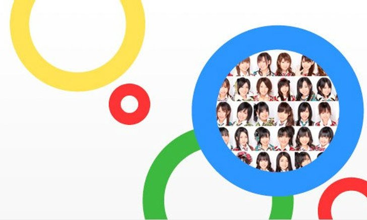 AKB48 เล่น Google+