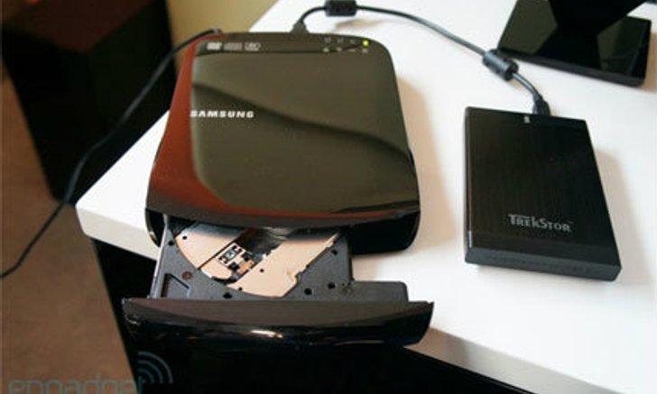 Samsung SE-208BW Smart Media Hub รองรับDVD และ Wi-Fi