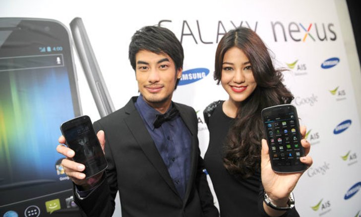 Samsung จับมือ Google เปิดตัวสุดยอดสมาร์ทโฟน Galaxy Nexus