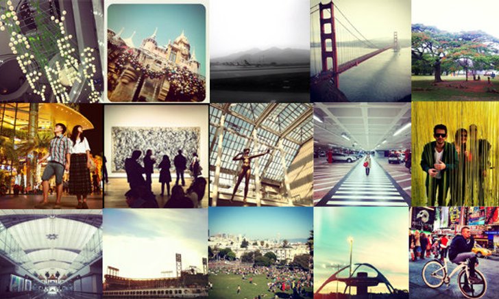 สรุป 15 ภาพถ่ายสถานที่เด่นๆ บน Instagram ส่งท้ายปี 2011