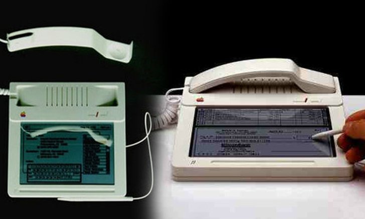 รู้หรือไม่ Apple ออกแบบโทรศัพท์รุ่นแรกใช้หน้าจอ Touchscreen ในปี 1983