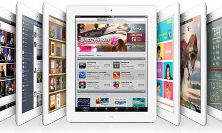 ราคา iPad และ ราคา iPad 2 ในไทย วันที่ 4 มกราคม 2555