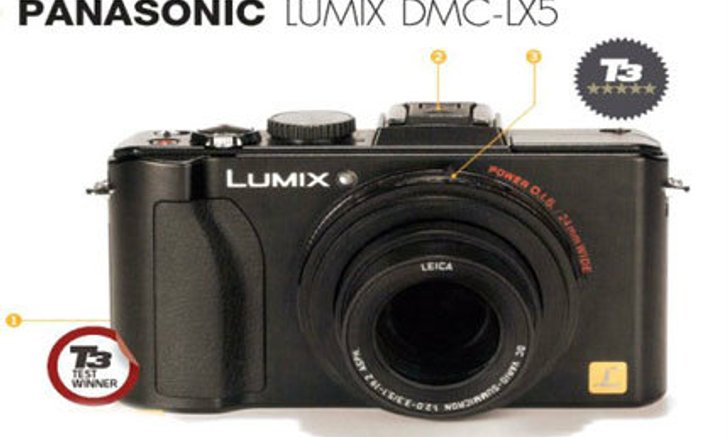 PANASONIC LUMIX DMC-LX5 สุดยอดกล้องคอมแพคท์