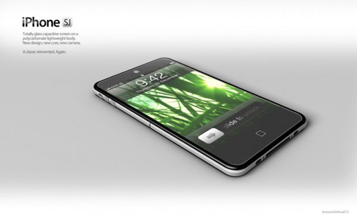 iPhone 5 Mockup แบบใหม่ล่าสุดชอบกันไหม ?