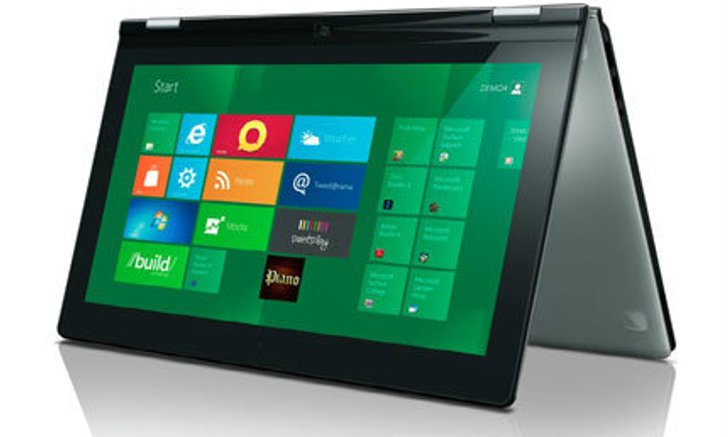 Lenovo IdeaPad Yoga เมื่อโน้ตบุ๊กและแท็บเล็ตมารวมตัวกัน