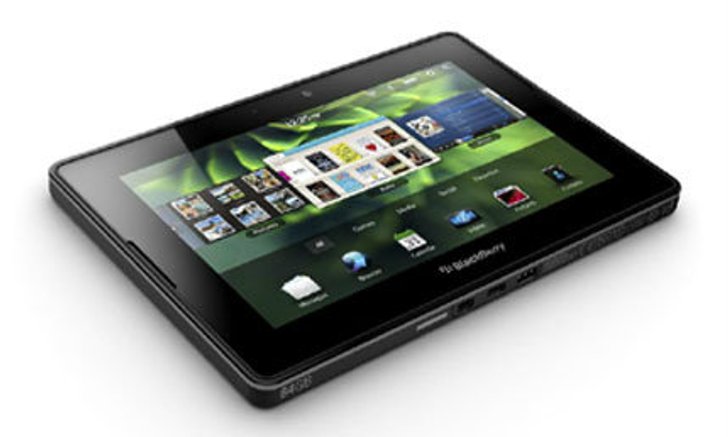 RIM BLACKBERRY PLAYBOOK แท็บเล็ตระดับโปรมาพร้อมหน้าจอขนาด7นิ้ว