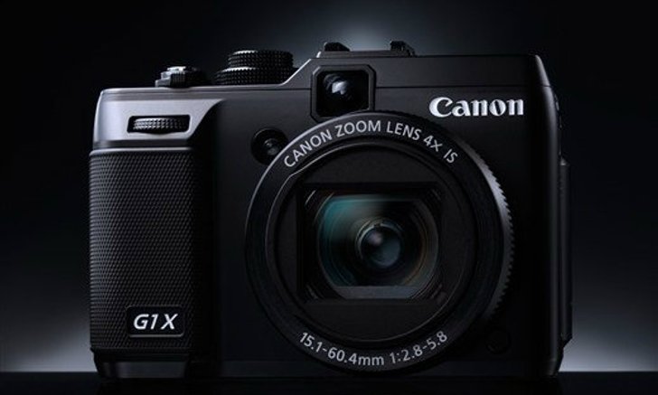 Canon PowerShot G1 X กล้องคอมแพกต์ Hi-End ตัวล่าสุดที่คุณคู่ควร