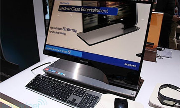 Samsung Series 9 All-in-One สุดหรูล้ำจากงาน CES 2012