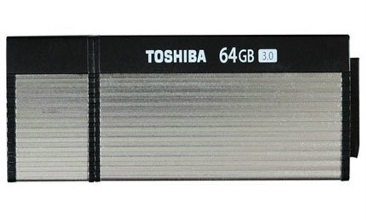 Toshiba เปิดตัว Flashdrive สุดเทพ TransMemory-EX
