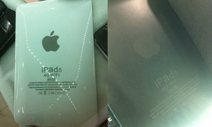 โผล่อีกแล้ว iPad 5 รองรับ 4G และ iPhone 4S รุ่นสีแดง