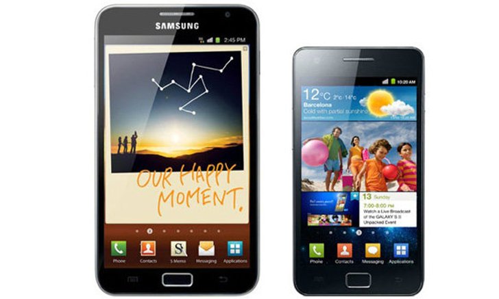 Samsung Galaxy Note S และ Samsung Galaxy S II Plus รุ่นใหม่กำลังจะมาในปีนี้!