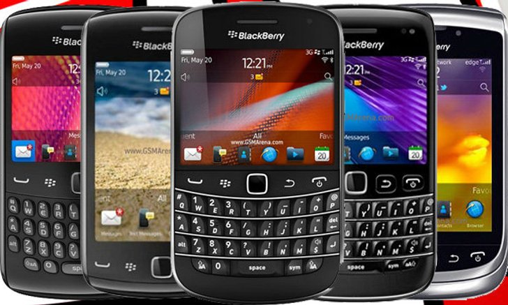 อัพเดทราคาโทรศัพท์มือถือ BlackBerry ประจำวันที่ 2 กุมภาพันธ์ 2555 ทั้ง ราคากลาง และ ราคาศูนย์