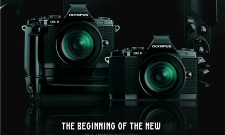 Olympus OM-D (E-M5) เปิดตัวแล้วใครชอบกล้อง Retro เข้ามาใกล้ๆ