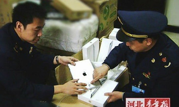 เสร็จพี่จีน! เจ้าหน้าที่ในจีนเริ่มสั่งเก็บ iPad จากร้านค้าแล้วจากคดีละเมิดลิขสิทธิ์