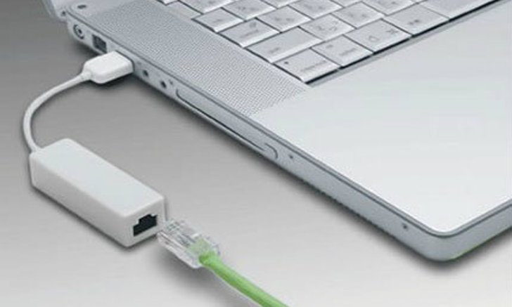 AREA จากญี่ปุ่น USB2GLAN เน็ตความเร็วสูงผ่าน USB