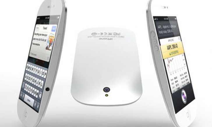 ดีไซด์ใหม่ iPhone 5 โค้งมนทรงหยดน้ำ