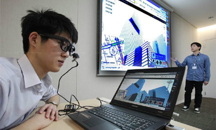 Samsung EyeCAN อุปกรณ์แทนเมาส์สำหรับคนพิการ