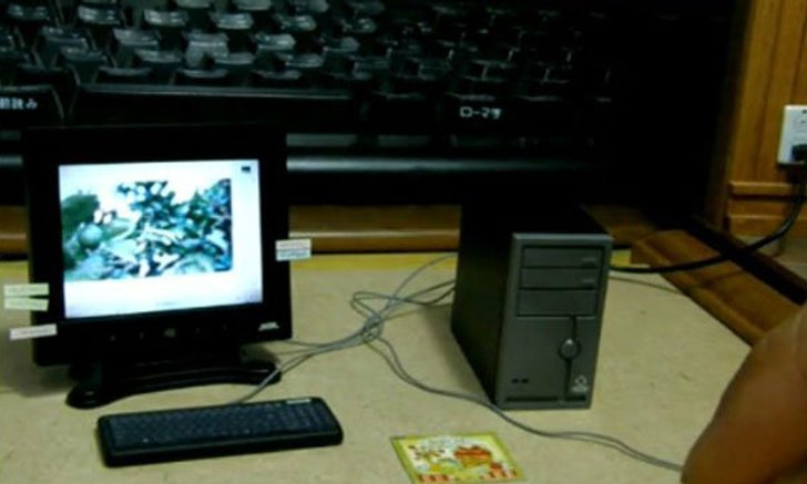 คอมพิวเตอร PC เล็กเท่านิ้วมือ ใช้งานได้จริง