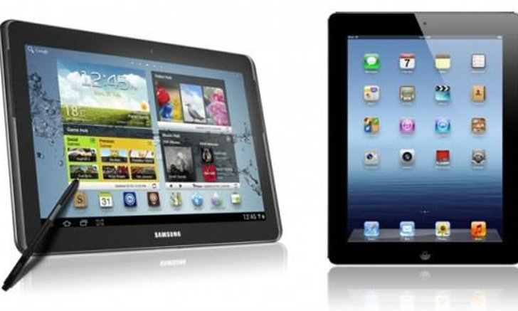 เปรียบมวย Note 10.1 กับ new iPad