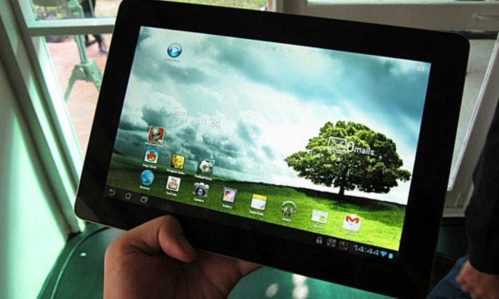 ทดลองจับ ASUS Transformer Prime และ Zenbook