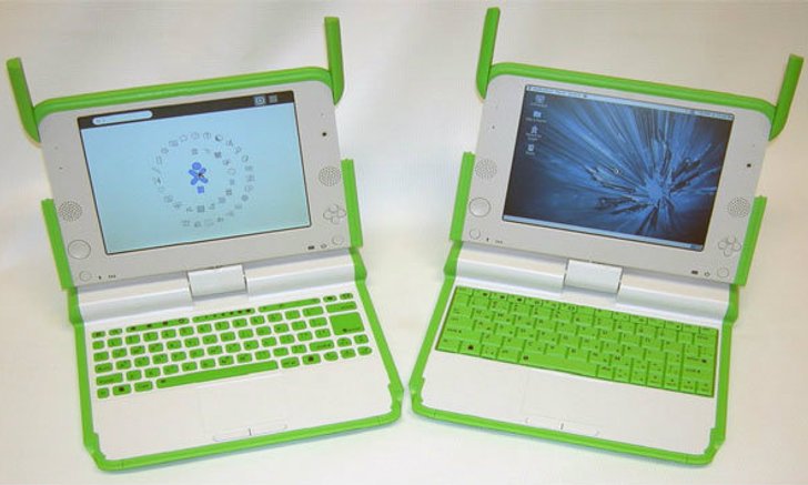 โน้ตบุ๊กเพื่อการศึกษา OLPC – XO สำหรับเด็กๆ พร้อมแจกฟรี
