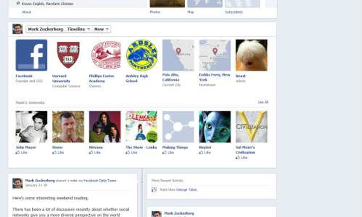 Facebook Timeline: ใช้ยังไงให้ Happy … รู้ดีหรือยังที่บ่น