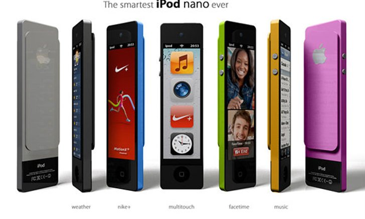 ตามไปดูคอนเซ็ปท์ iPod nano เจ๋งๆ อีกตัว