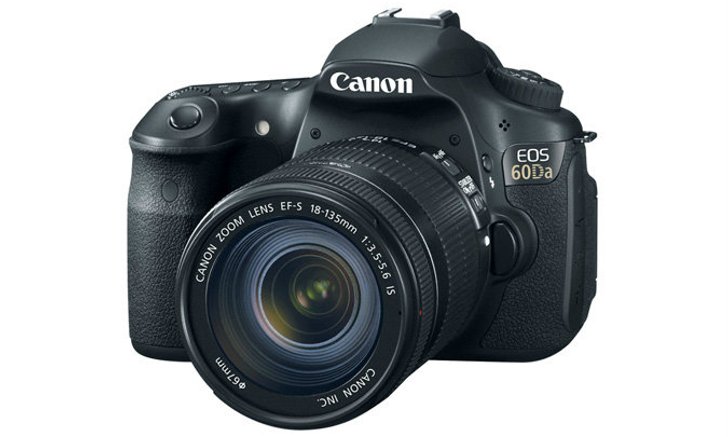แคนอนเปิดตัว EOS 60Da กล้อง DSLR สำหรับถ่ายดวงดาว